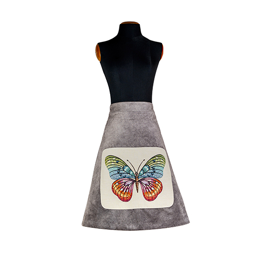 Falda Metamorfosis Gris
